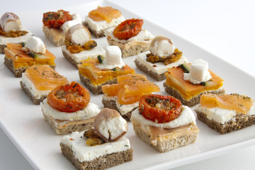 Assortiment de Toasts