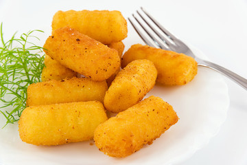 potato croquettes