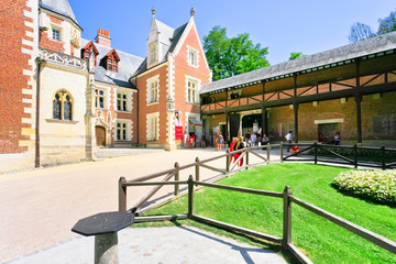 Clos Luce is a Leonardo da Vinci's museum in Amboise