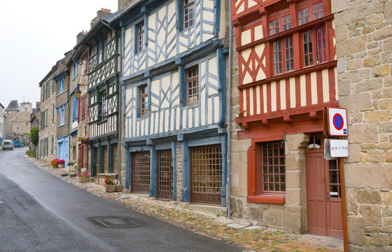 street in Breton town