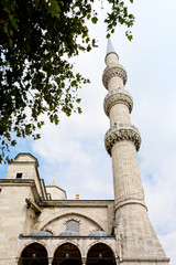 Fototapeta premium mosque minaret