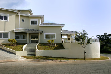 Home facade