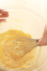 Dough of Cake for bakery image