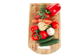 Different raw Vegetables