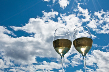Wine in the sky