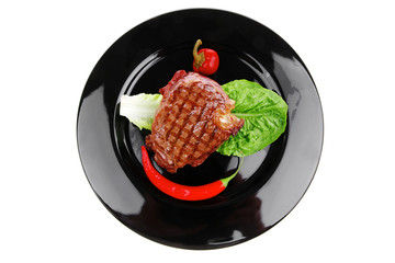 barbecued meat : beef