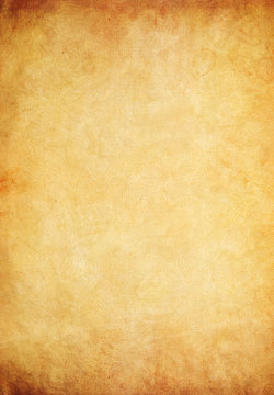 old paper parchment as grunge background