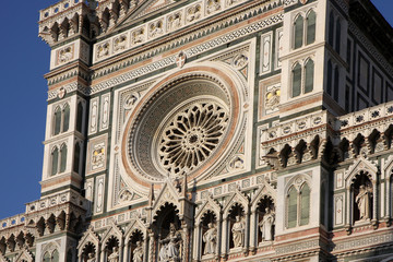 Fototapeta premium Duomo di Firenze particolare