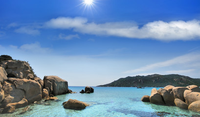 Obraz premium plage de rêve
