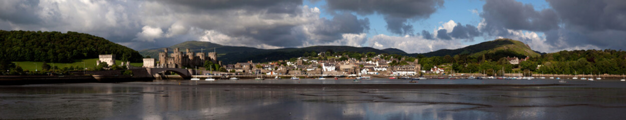 View to Conwy