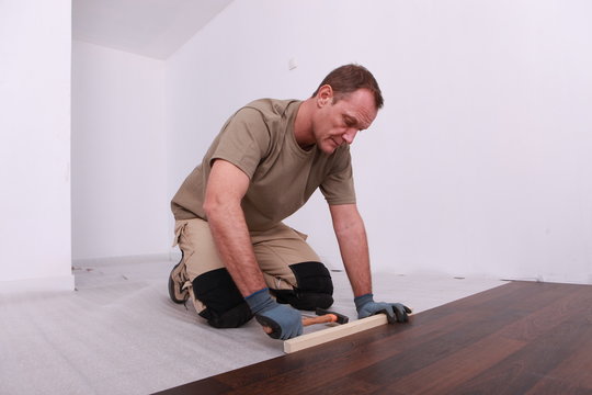 Wooden floor