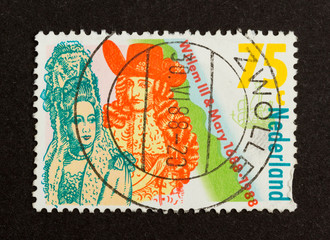 HOLLAND - CIRCA 1980: Stamp printed in the Netherlands