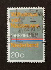 HOLLAND - CIRCA 1960: Stamp printed in the Netherlands