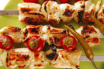 roast shish kebab