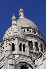 Fototapeta na wymiar Paris - Sacre Coeur