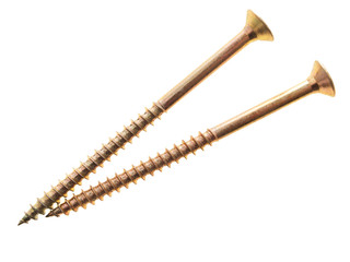 A pair of screw.