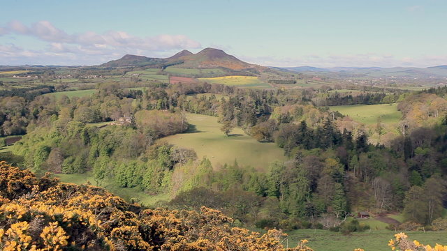 Scott's View in the Scottish Borders