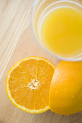 orange and juice