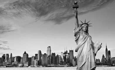 new york city black and white hi contrast