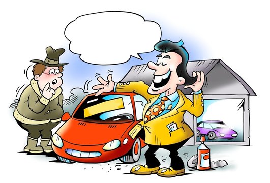 Swank car seller cheating customers