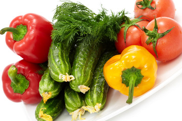 fresh vegetables