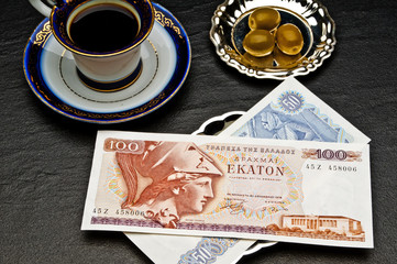 Drachme frühere griechische Währung