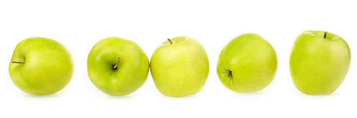 green apples