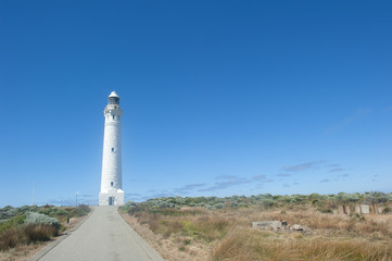 Fototapeta na wymiar Lighthouse Indian Ocean Coast Australia