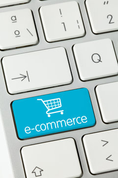 E-commerce keyboard. shop 2