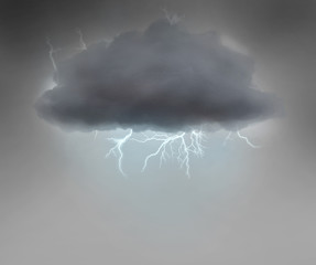 stormy cloud