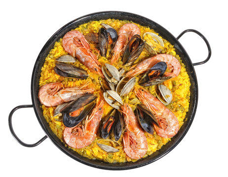 Gastronomía típica española.