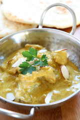 Indian Chicken Korma Curry