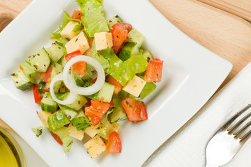 Fresh salad