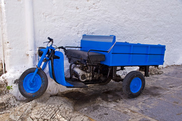vecchio motocarro