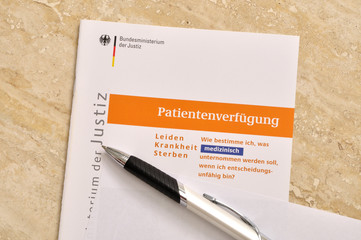 Patientenverfügung