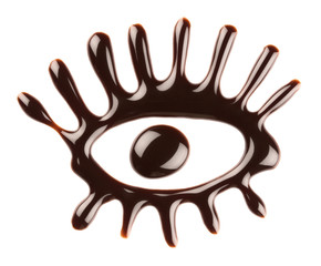 Chocolate eye