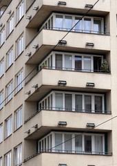 Fototapeta premium Block of flats
