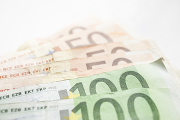euro money background