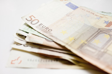 euro money background