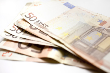 euro money background
