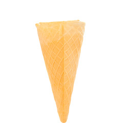 waffle cone isolated