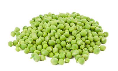 peas isolated
