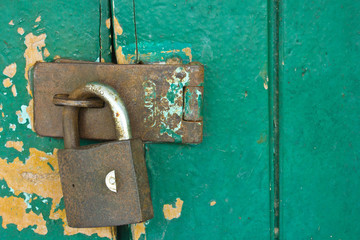 door lock by key