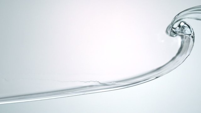 Water surface wave, Slow Motion