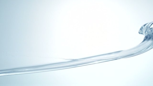 Water surface wave, Slow Motion