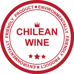 STAMP CHILEAN WINE