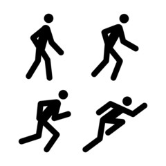 Running Pictograms