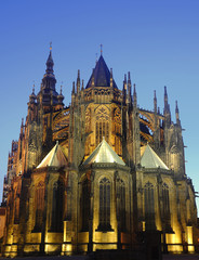 St. Victus Cathedral in Prague