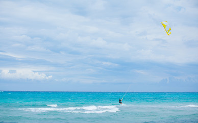 Kite surfer