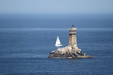 phare de la vieille,pointe du raz,bretagne
